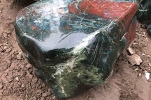 Chiêm ngưỡng bộ bàn ghế và tảng đá mã não xanh giá tiền tỷ đại gia mới dám chơi