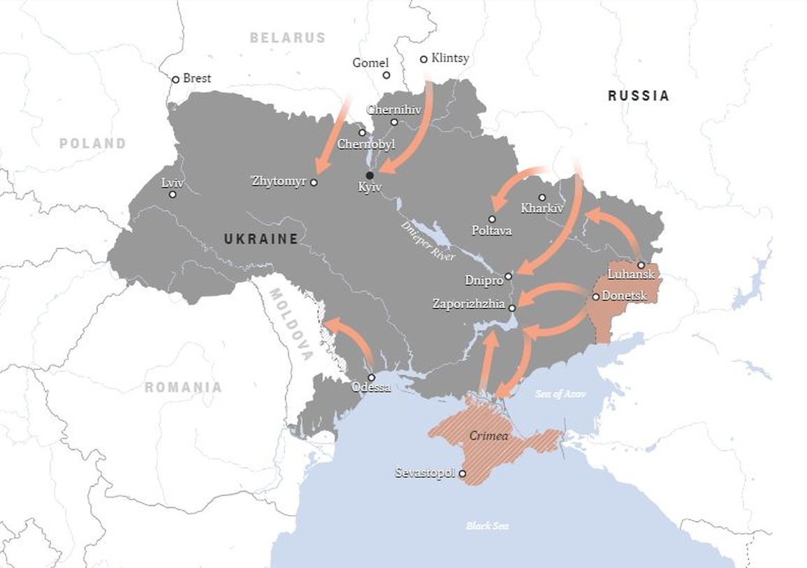 Mỹ dự báo 48 giờ sóng gió nếu Nga động binh với Ukraine - 2 Mỹ dự báo 48 giờ sóng gió nếu Nga động binh với Ukraine - 2