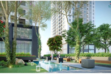 Rose Town hút khách với căn hộ tòa DV03 sắp bàn giao