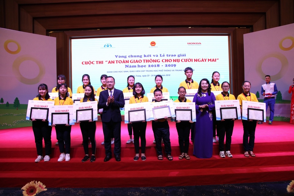 Sáng tạo trong tổ chức cuộc thi “ An toàn giao thông cho nụ cười ngày mai” năm học 2019 - 2020 - 3 Sáng tạo trong tổ chức cuộc thi “ An toàn giao thông cho nụ cười ngày mai” năm học 2019 - 2020 - 3