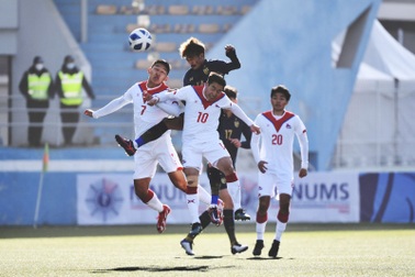 Bị U23 Mông Cổ cầm hòa, U23 Thái Lan gây thất vọng