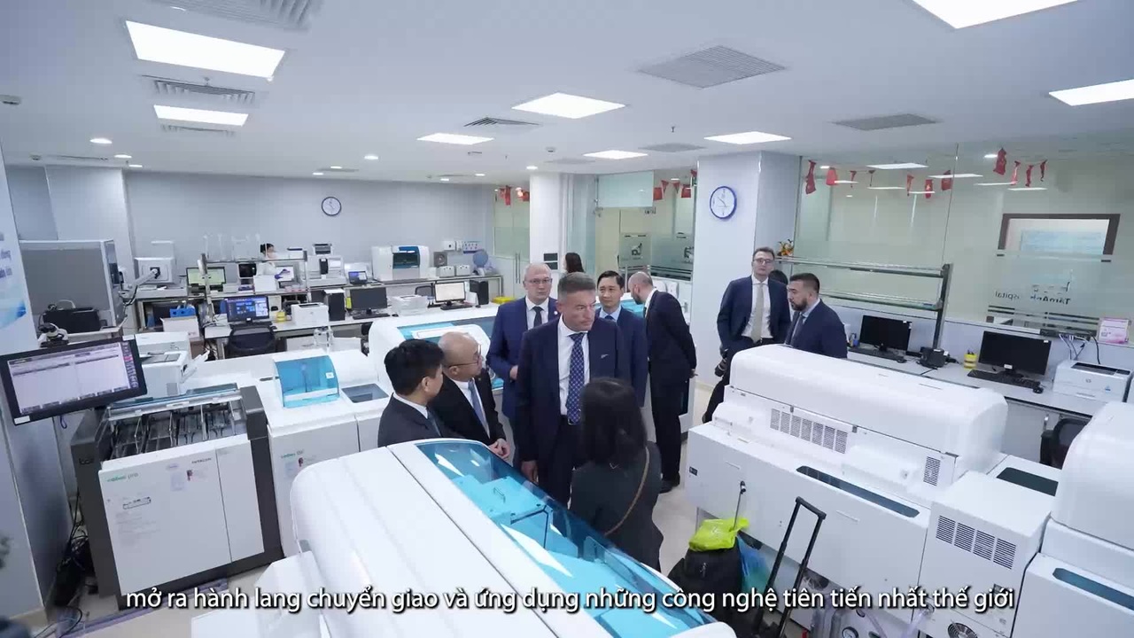 Trang thiết bị hiện đại tại hệ thống BVĐK Tâm Anh