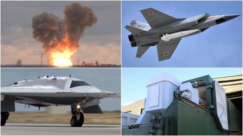 Tổng thống Putin: Nga đi trước các cường quốc quân sự khác một bước - 1 Tổng thống Putin: Nga đi trước các cường quốc quân sự khác một bước - 1