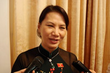 “Nếu có thêm nữ, đội hình Chính phủ sẽ đẹp hơn”