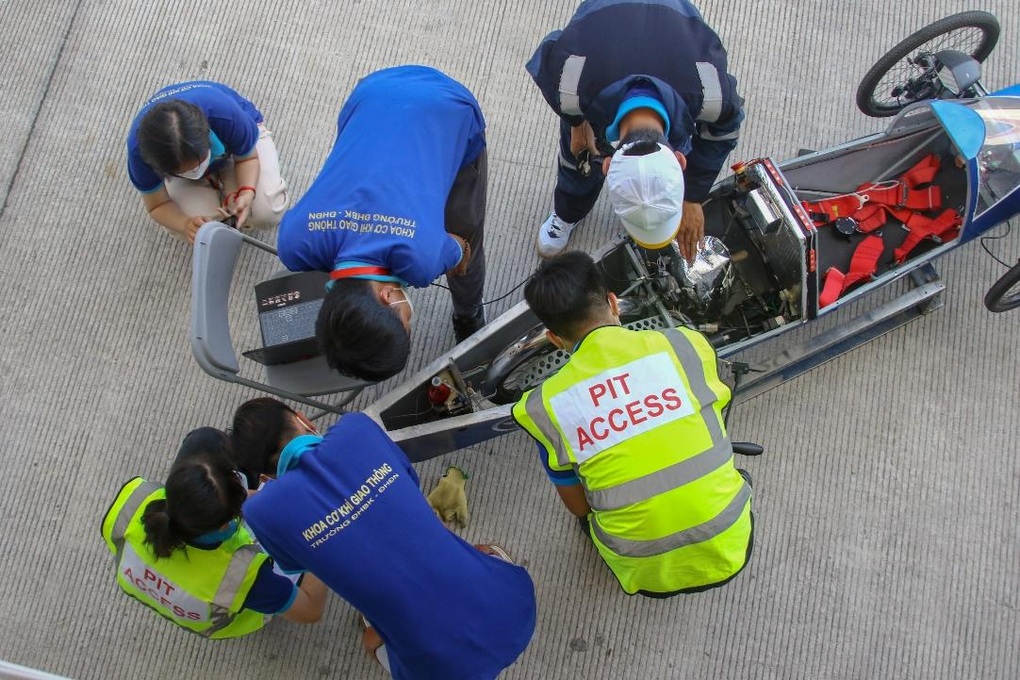 Shell mang sáng kiến sinh viên Việt đến Shell Eco-marathon 2022 - 6 Shell mang sáng kiến sinh viên Việt đến Shell Eco-marathon 2022 - 6