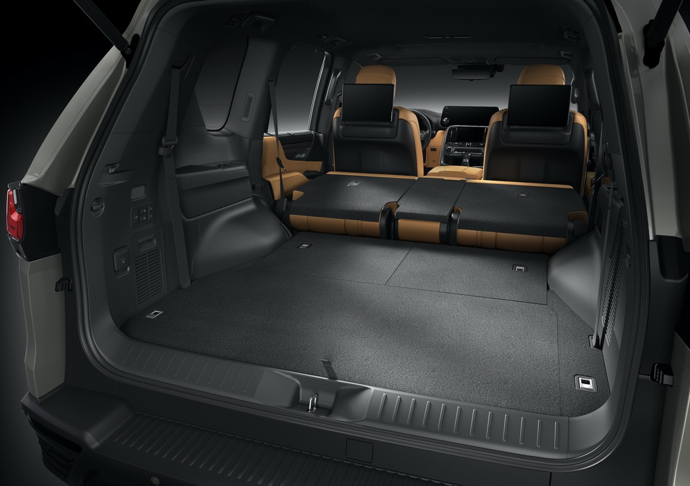 Lexus LX600 chính thức ra mắt, tiếp tục hành trình của một huyền thoại - 25 Lexus LX600 chính thức ra mắt, tiếp tục hành trình của một huyền thoại - 25