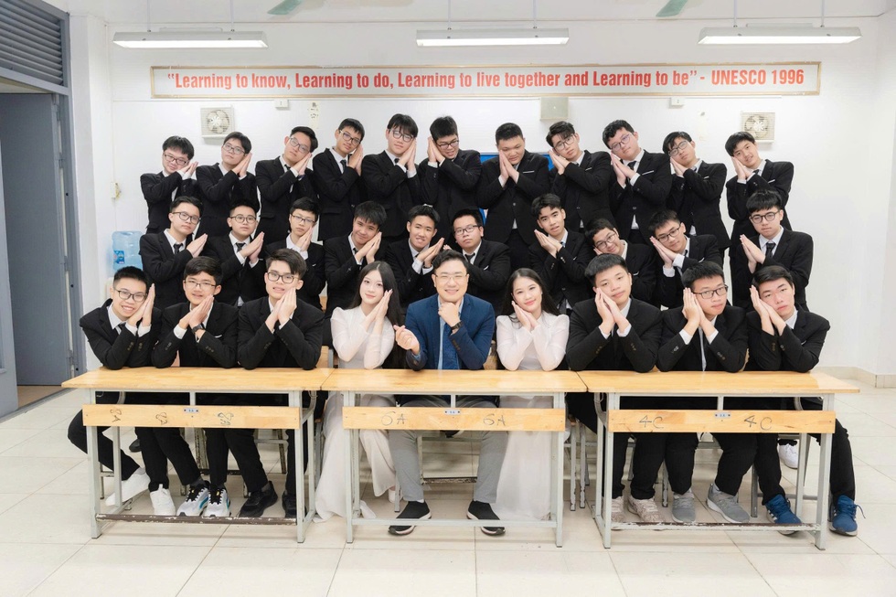 Bí mật của thầy giáo có 28/29 học sinh đỗ Trường chuyên Khoa học tự nhiên - 3 Bí mật của thầy giáo có 28/29 học sinh đỗ Trường chuyên Khoa học tự nhiên - 3