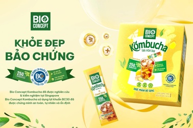 Thức uống lên men Bio Concept Kombucha: Đáp ứng nhu cầu sống cân bằng