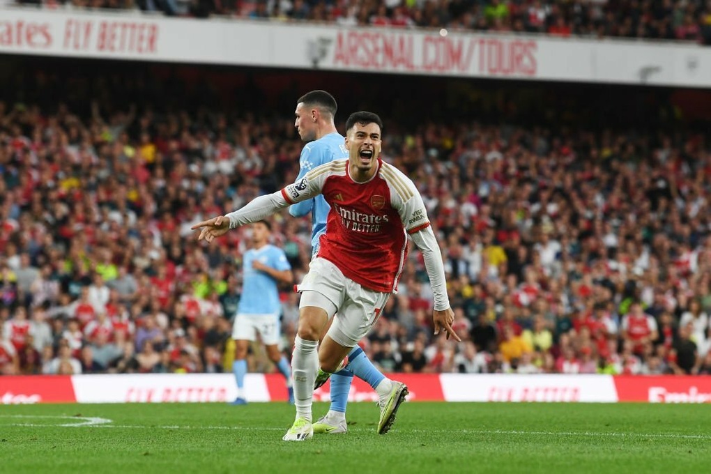 Man City gục ngã trước Arsenal bởi bàn thua bất ngờ ở cuối trận - 3 Man City gục ngã trước Arsenal bởi bàn thua bất ngờ ở cuối trận - 3