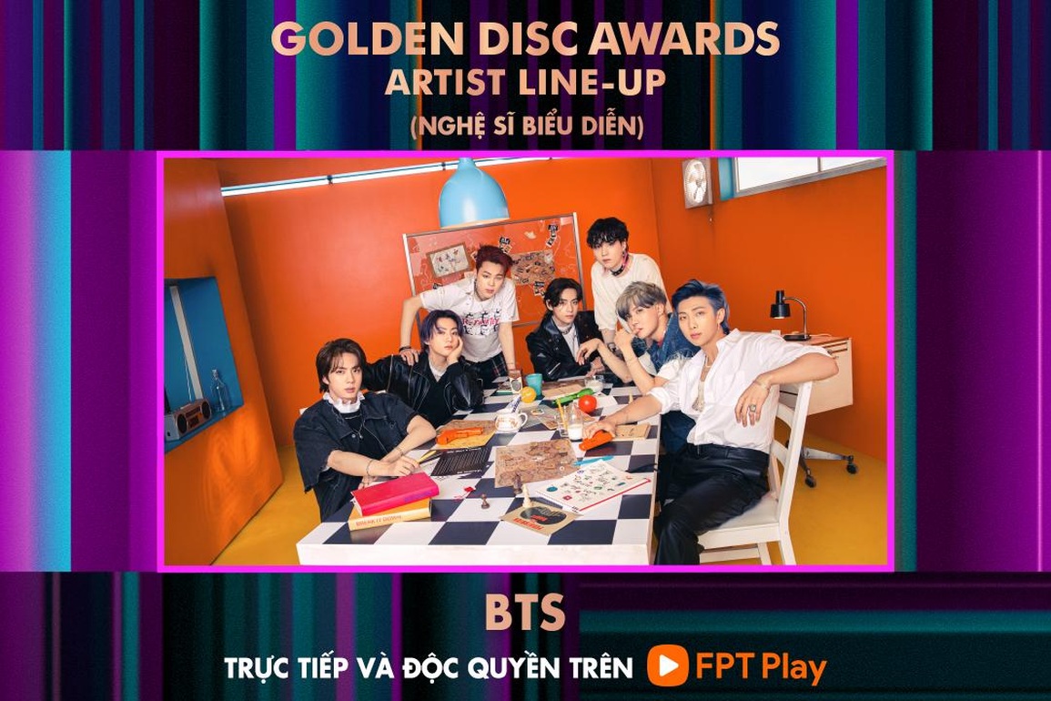 Golden Disc Awards lần thứ 36 gây sốt vì sự có mặt của BTS trên FPT Play - 4 Golden Disc Awards lần thứ 36 gây sốt vì sự có mặt của BTS trên FPT Play - 4