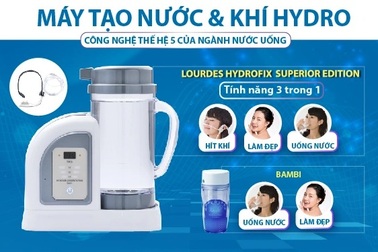 Kim Long Phát đơn vị phân phối độc quyền máy tạo nước và khí Hydro của H2 Factory INC. - Nhật Bản