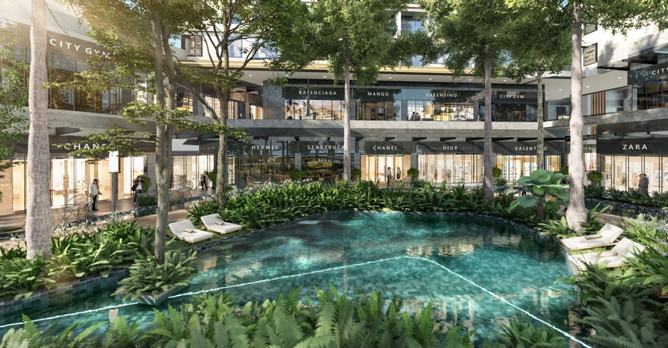 Cư dân Ecopark ngồi trong nhà ngắm suối chảy, thác đổ trong rừng - 4 Cư dân Ecopark ngồi trong nhà ngắm suối chảy, thác đổ trong rừng - 4