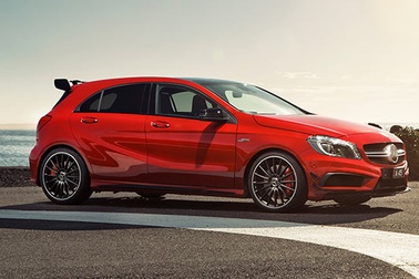 Thế hệ mới của Mercedes-AMG A45 sẽ có công suất hơn 400 mã lực