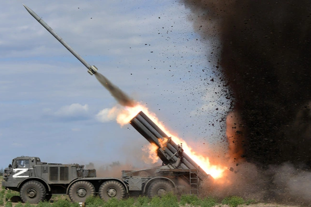 Nga dồn hỏa lực tiến công thành phố chiến lược ở miền Đông Ukraine - 1 Nga dồn hỏa lực tiến công thành phố chiến lược ở miền Đông Ukraine - 1