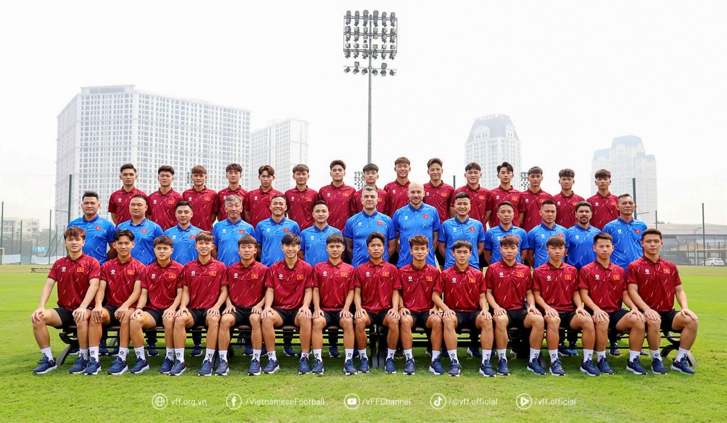 Timnas U17 Vietnam Singkirkan 4 Pemain, Siap Buru Tiket Piala Dunia - 1 U17 Việt Nam loại 4 cầu thủ, sẵn sàng săn vé tham dự World Cup - 1