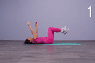 Chào ngày mới với bài tập 6 động tác, sớm"tạm biệt" mỡ bụng