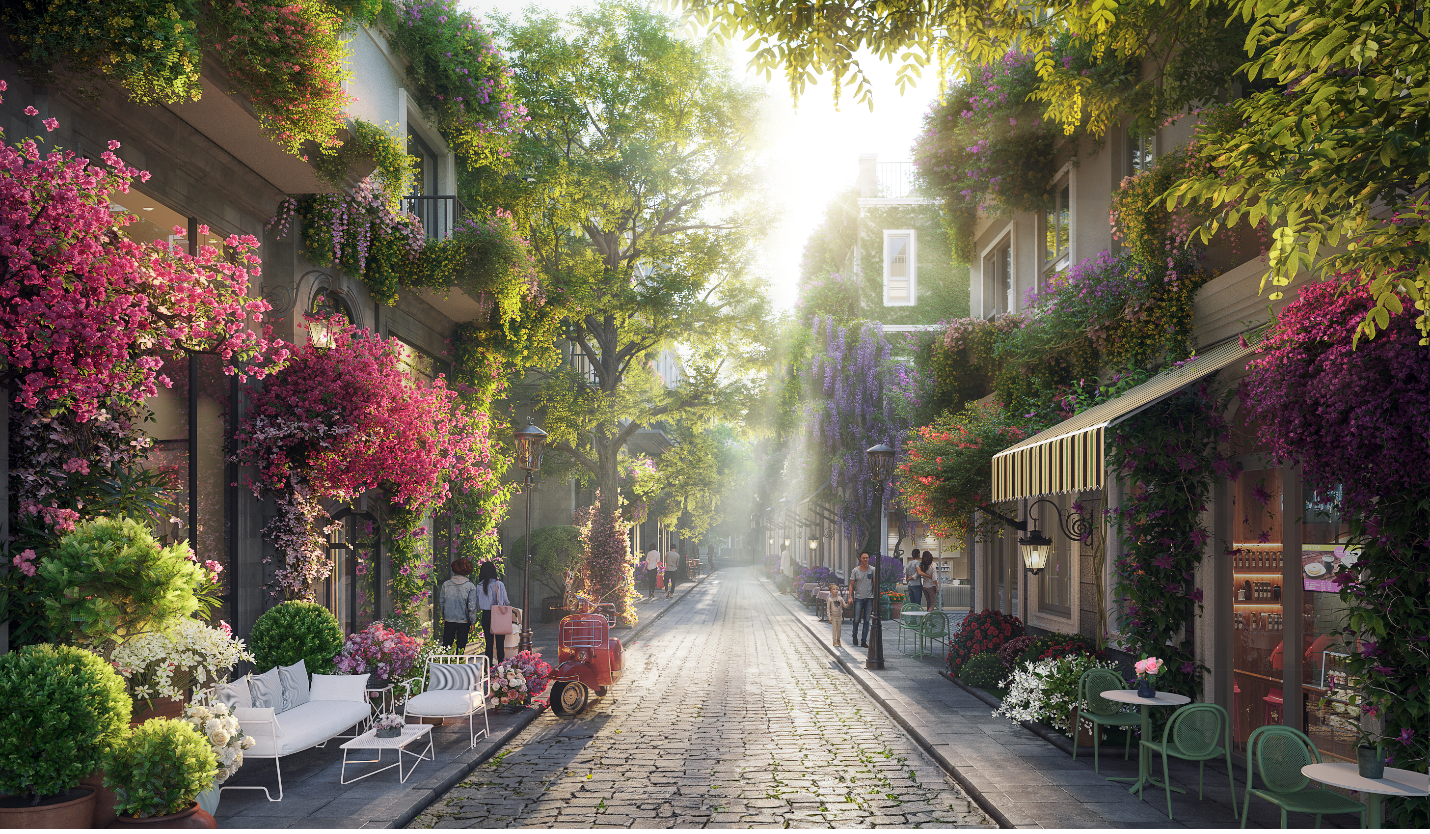 에코파크, 에코 센트럴 파크에서 가장 비싼 위치에 사각형 타운하우스 출시 - 7 Ecopark ra mắt nhà phố quảng trường có vị trí đắt giá nhất Eco Central Park - 7