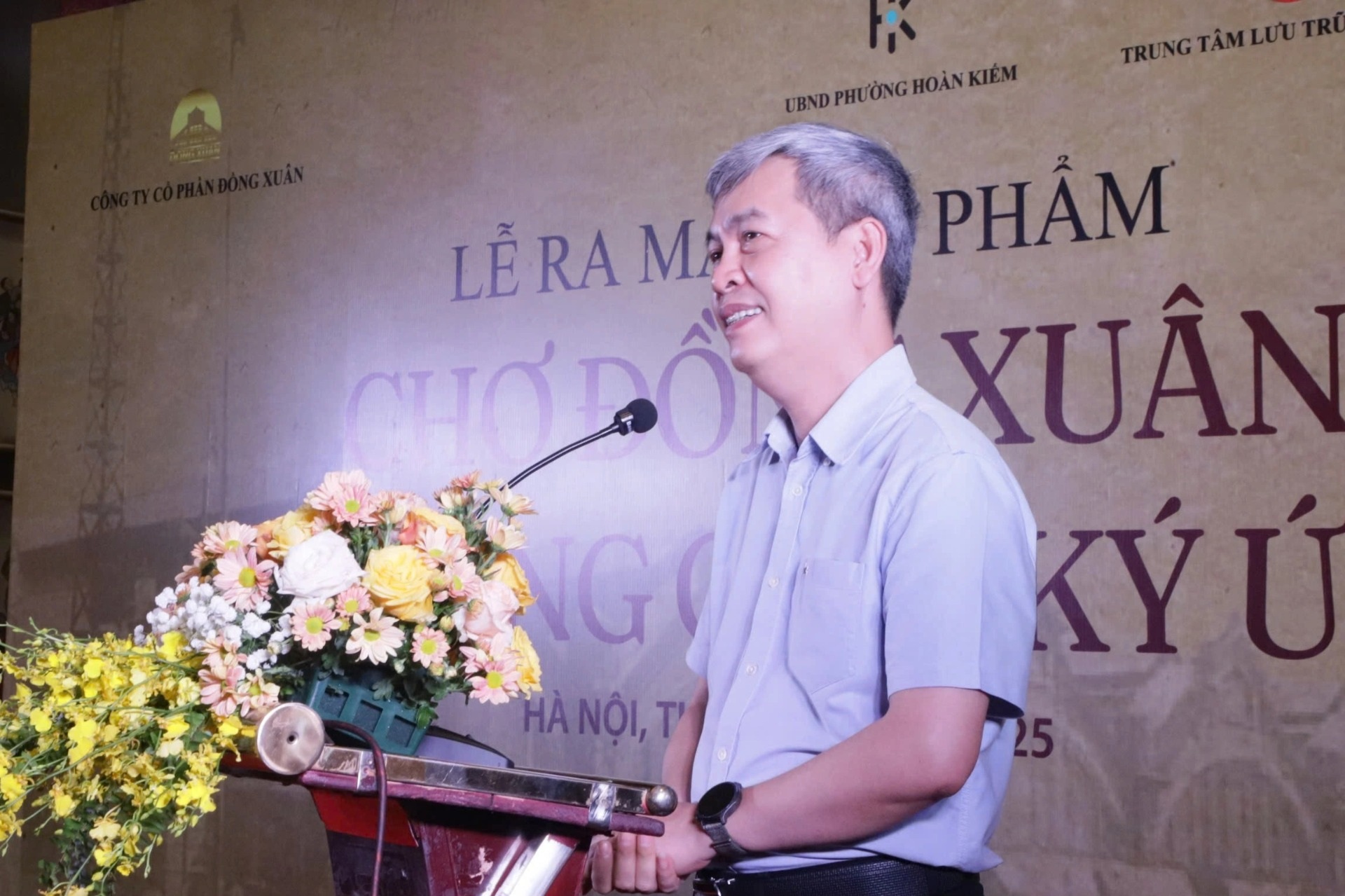 Ra mắt ấn phẩm văn hóa Chợ Đồng Xuân - Không gian ký ức - 1