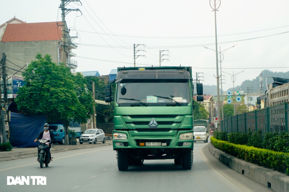 Binh đoàn xe hổ vồ hoành hành trên khắp các tuyến đường ở Quảng Ninh - 11 Binh đoàn xe hổ vồ hoành hành trên khắp các tuyến đường ở Quảng Ninh - 11