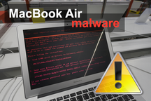 Gần 30.000 máy MacBook bị nhiễm mã độc bí ẩn