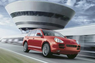 Porsche Cayenne có bản máy dầu vào năm 2009 