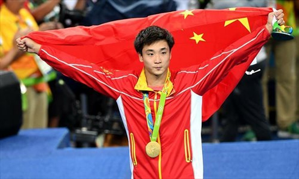 Bảng xếp hạng Olympic ngày 7/8: Mỹ chỉ còn kém Trung Quốc 2 HCV - 1 Bảng xếp hạng Olympic ngày 7/8: Mỹ chỉ còn kém Trung Quốc 2 HCV - 1