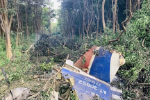 Máy bay huấn luyện Đài Loan gặp nạn, phi công thiệt mạng