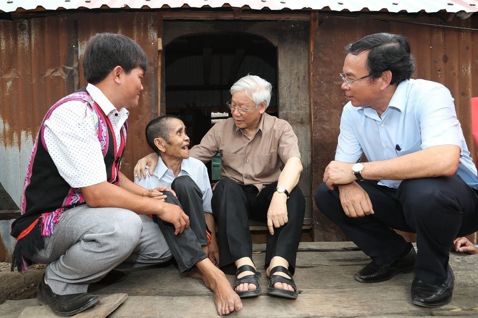 Những kỷ niệm sâu sắc về Tổng Bí thư Nguyễn Phú Trọng - 2 Những kỷ niệm sâu sắc về Tổng Bí thư Nguyễn Phú Trọng - 2