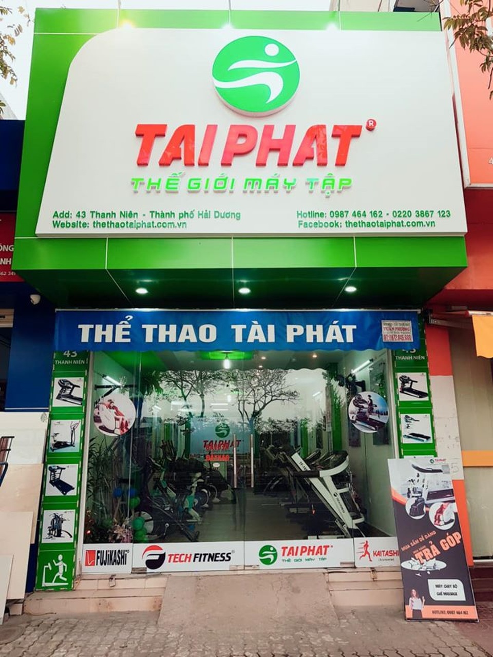 Địa chỉ bán máy chạy bộ nhập khẩu chính hãng uy tín tại Hải Dương - 1 Địa chỉ bán máy chạy bộ nhập khẩu chính hãng uy tín tại Hải Dương - 1