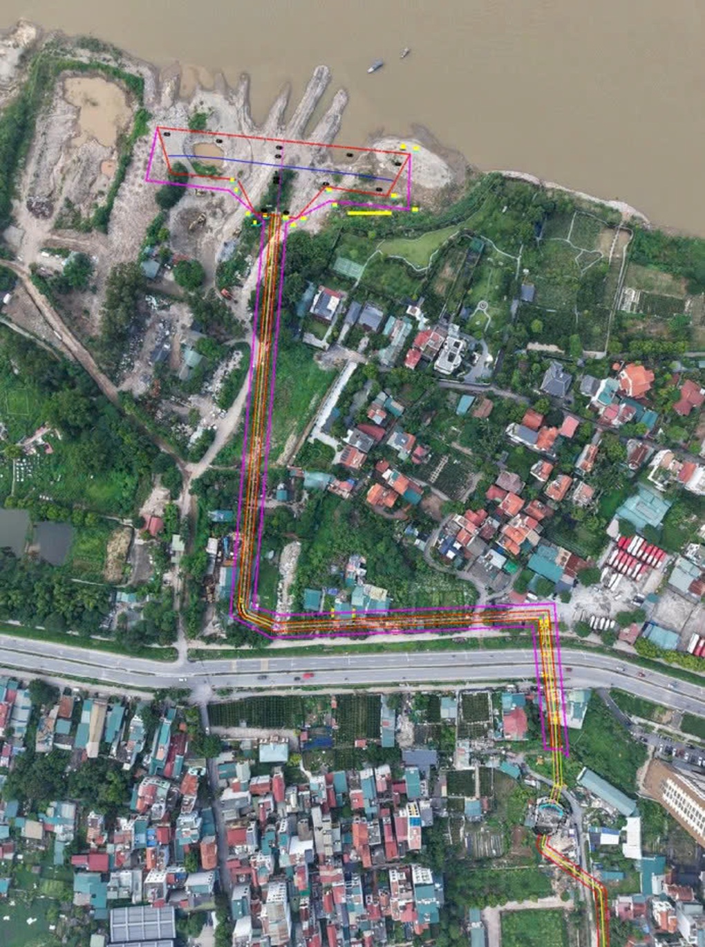 Hà Nội gấp rút xử lý “rốn ngập trên đường Võ Chí Công - 3 Hà Nội gấp rút xử lý “rốn ngập trên đường Võ Chí Công - 3