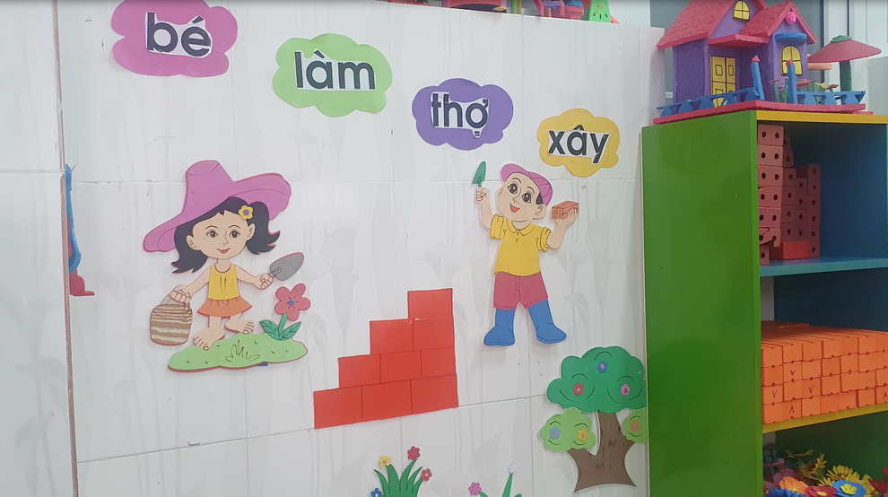 Thay đổi định kiến giới ở trường mầm non: Bắt đầu từ nhận thức giáo viên - 3 Thay đổi định kiến giới ở trường mầm non: Bắt đầu từ nhận thức giáo viên - 3
