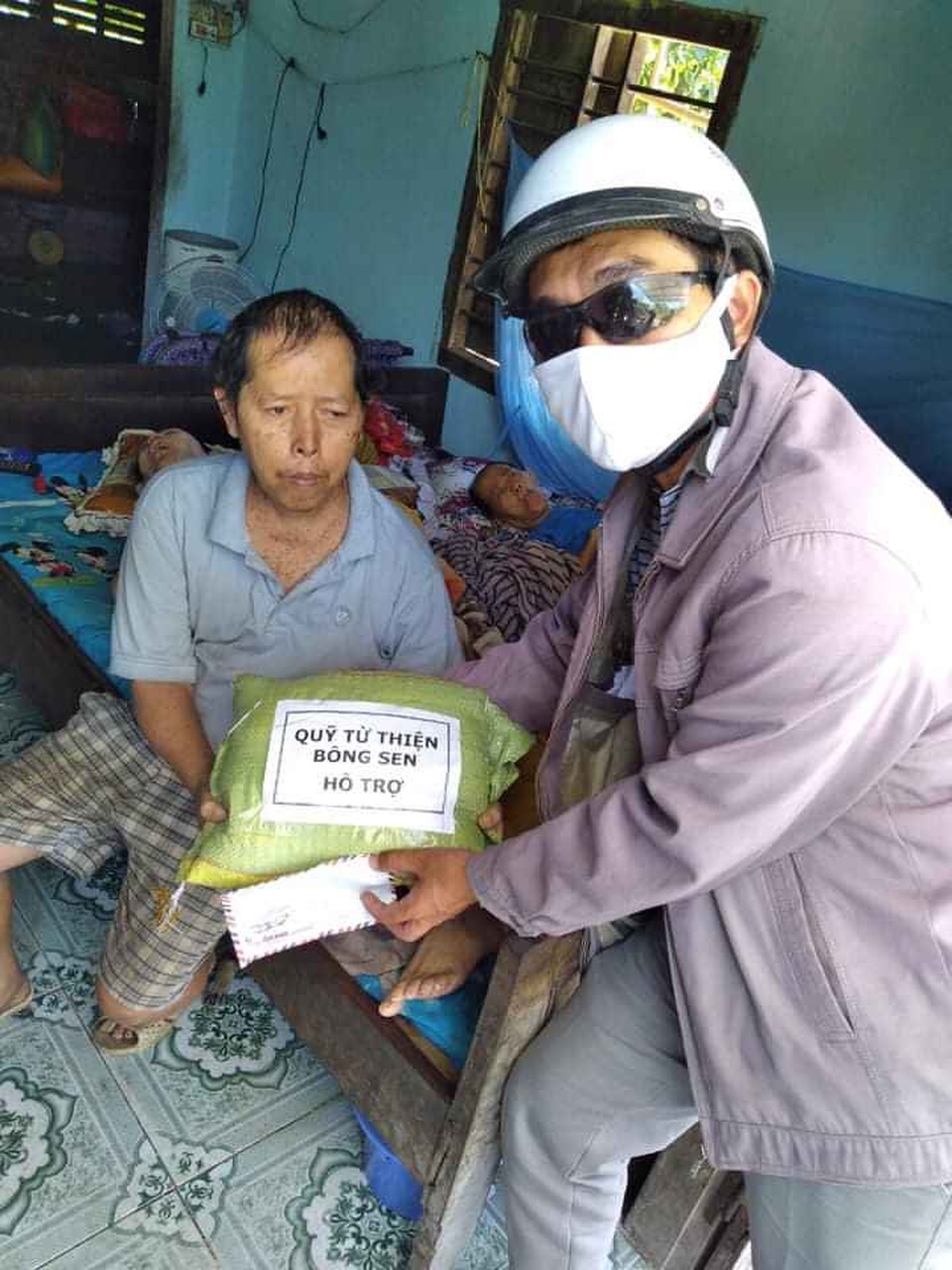 Tấm lòng người Ninh Thuận trong mùa dịch - 1 Tấm lòng người Ninh Thuận trong mùa dịch - 1