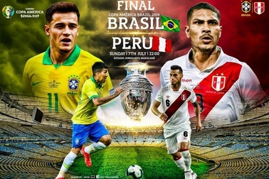 Xem trực tiếp trận chung kết và trận tranh giải 3 Copa America ở đâu?