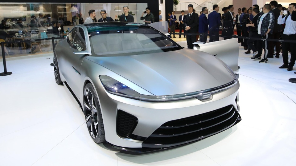 Lạc vào thế giới tương lai tại triển lãm ô tô Thượng Hải 2021 - 4 Lạc vào thế giới tương lai tại triển lãm ô tô Thượng Hải 2021 - 4