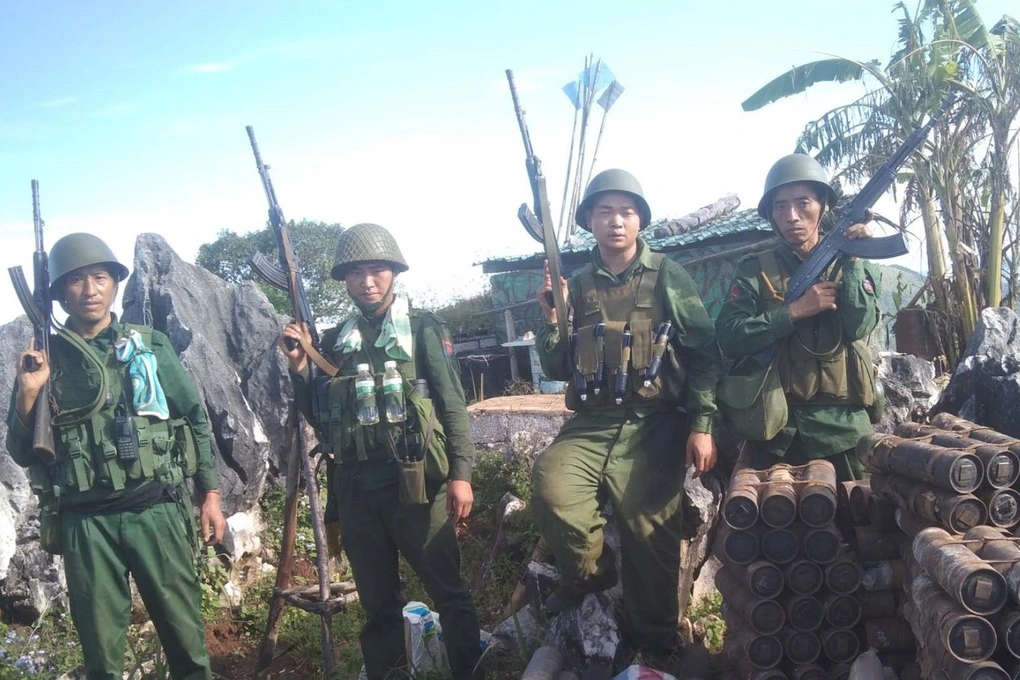 Phiến quân Myanmar tuyên bố giành thêm một số tiền đồn - 1 Phiến quân Myanmar tuyên bố giành thêm một số tiền đồn - 1