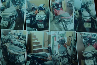 Đường dây "hóa kiếp" xe gian qua mặt cả công an ở Sài Gòn