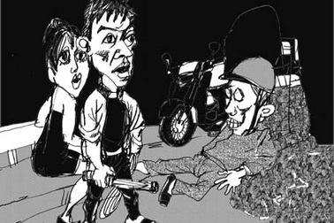 Giết người, cướp của để nuôi gái massage