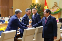 Thủ tướng họp bàn với sếp Thaco, Vingroup, FPT, Sovico, Sun Group...