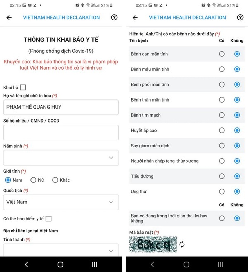 Những ứng dụng nên cài ngay trên smartphone để đề phòng lây nhiễm Covid-19 - 3 Những ứng dụng nên cài ngay trên smartphone để đề phòng lây nhiễm Covid-19 - 3