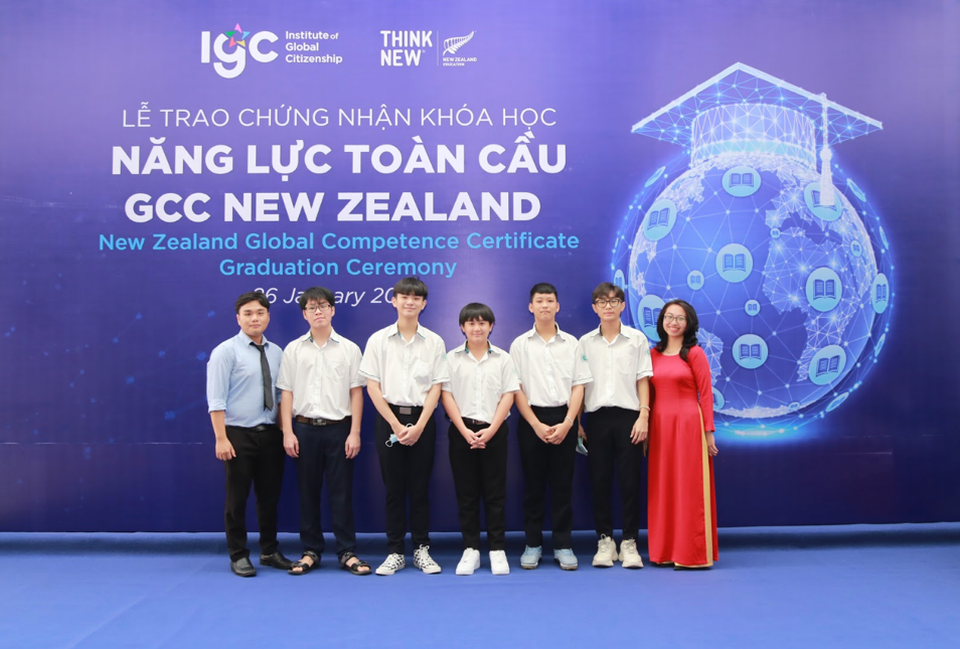 New Zealand đẩy mạnh phát triển công dân toàn cầu từ bậc trung học như thế nào? - 1 New Zealand đẩy mạnh phát triển công dân toàn cầu từ bậc trung học như thế nào? - 1