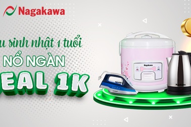 Nagakawa shop mừng sinh nhật với hàng ngàn ưu đãi chỉ từ 1k