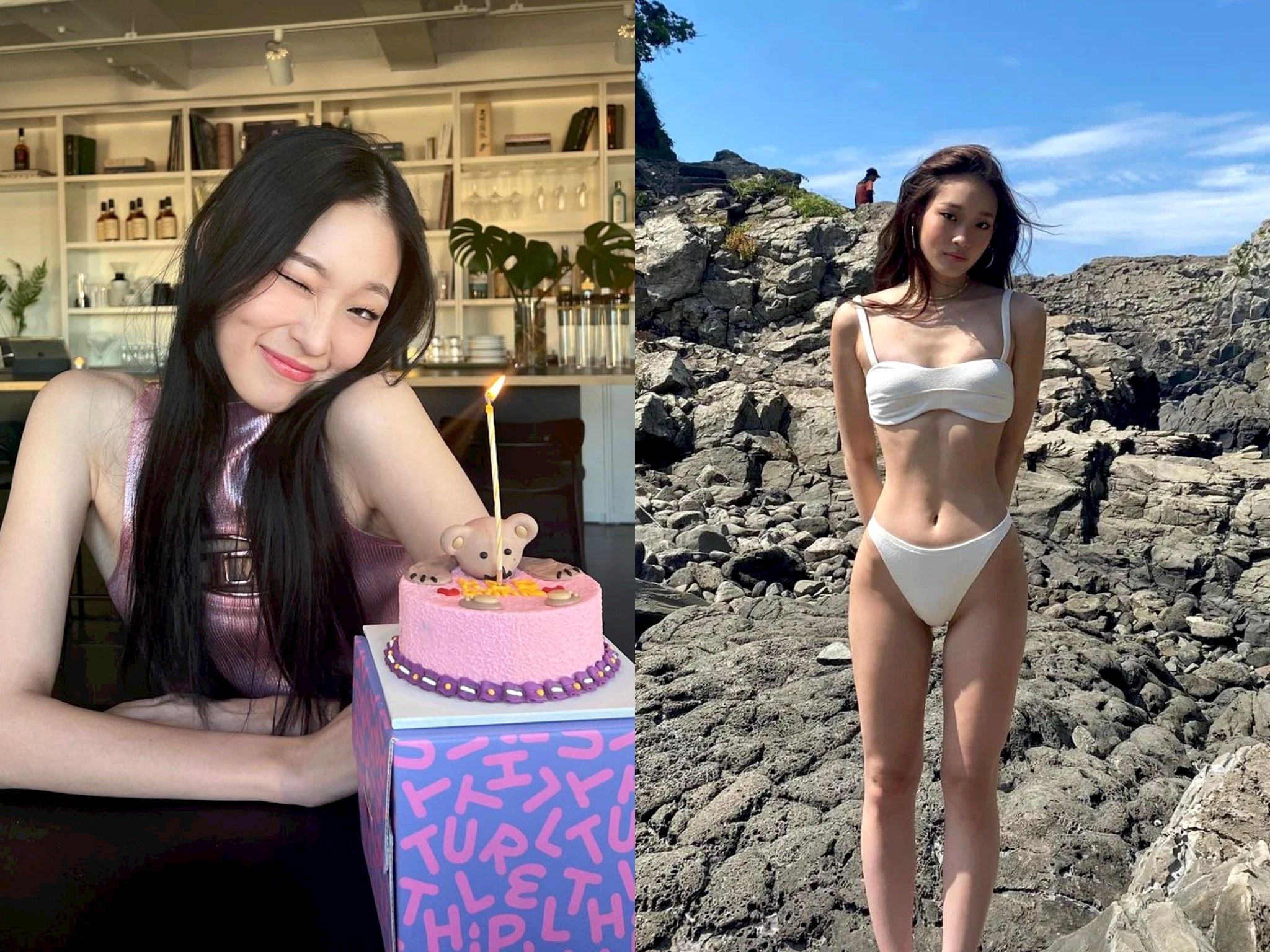 Moon Seo Yoon thu hút 92.000 lượt theo dõi Instagram. Khác với nhiều công tử, tiểu thư của nhà Samsung, cô nàng khá thoải mái chia sẻ về cuộc sống riêng tư trên mạng xã hội.