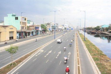 TPHCM sẽ xây dựng tuyến xe buýt nhanh đầu tiên vào năm 2014