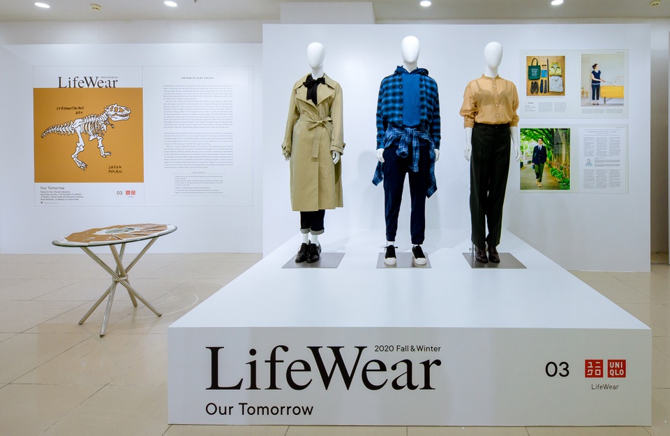 UNIQLO mở Triển lãm cho công chúng trong 2 ngày 12 13/09 - 4 UNIQLO mở Triển lãm cho công chúng trong 2 ngày 12 13/09 - 4
