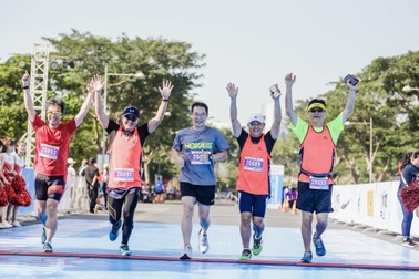 Giải Marathon TPHCM nâng tầm thể thao Việt Nam