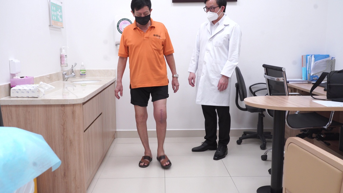 Thước ngắm phẫu thuật độc quyền made in Vietnam nâng độ chính xác của phẫu thuật khớp gối lên đến hơn 98% - 4