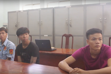 Bắt nhóm cướp xe ôm công nghệ