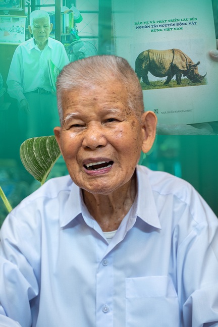 Nhà khoa học 93 tuổi vẫn lội suối băng rừng, tìm kho báu sinh học Việt Nam