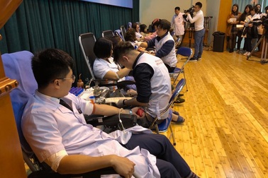 Ngày Thầy thuốc Việt Nam, hàng trăm bác sĩ hiến máu vì người bệnh