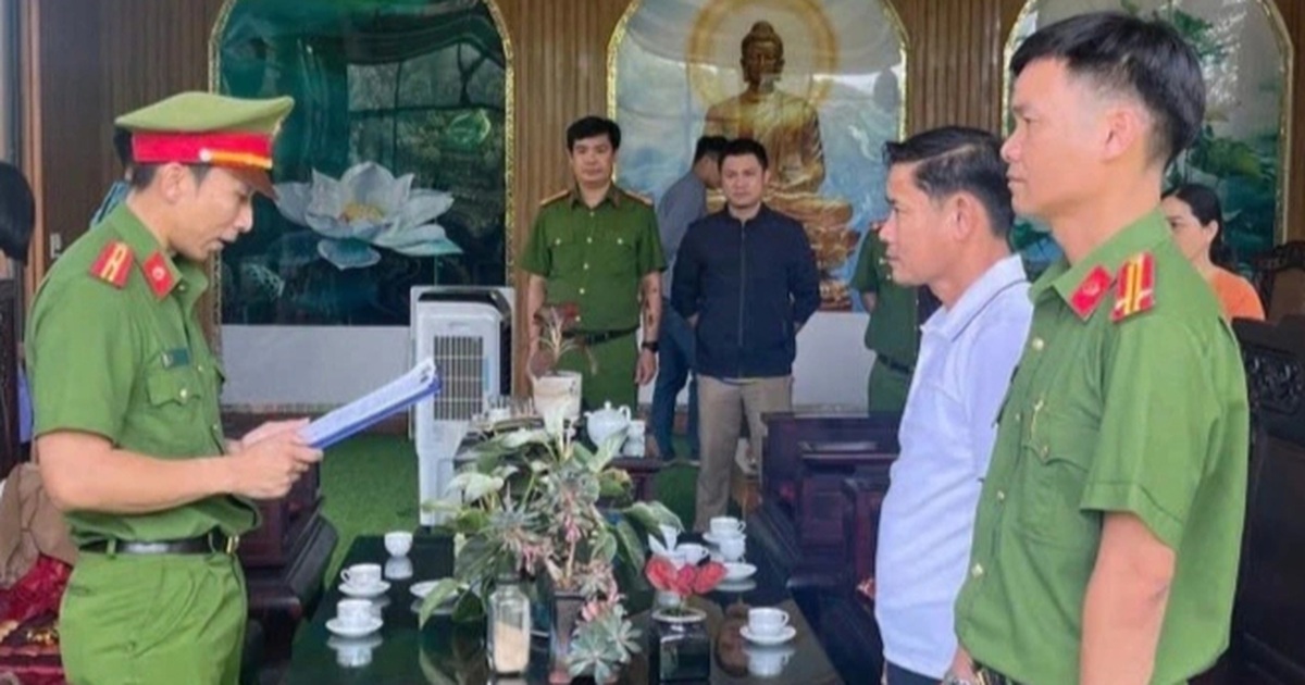 Bắt cựu Chủ tịch kiêm Giám đốc Công ty cà phê I...